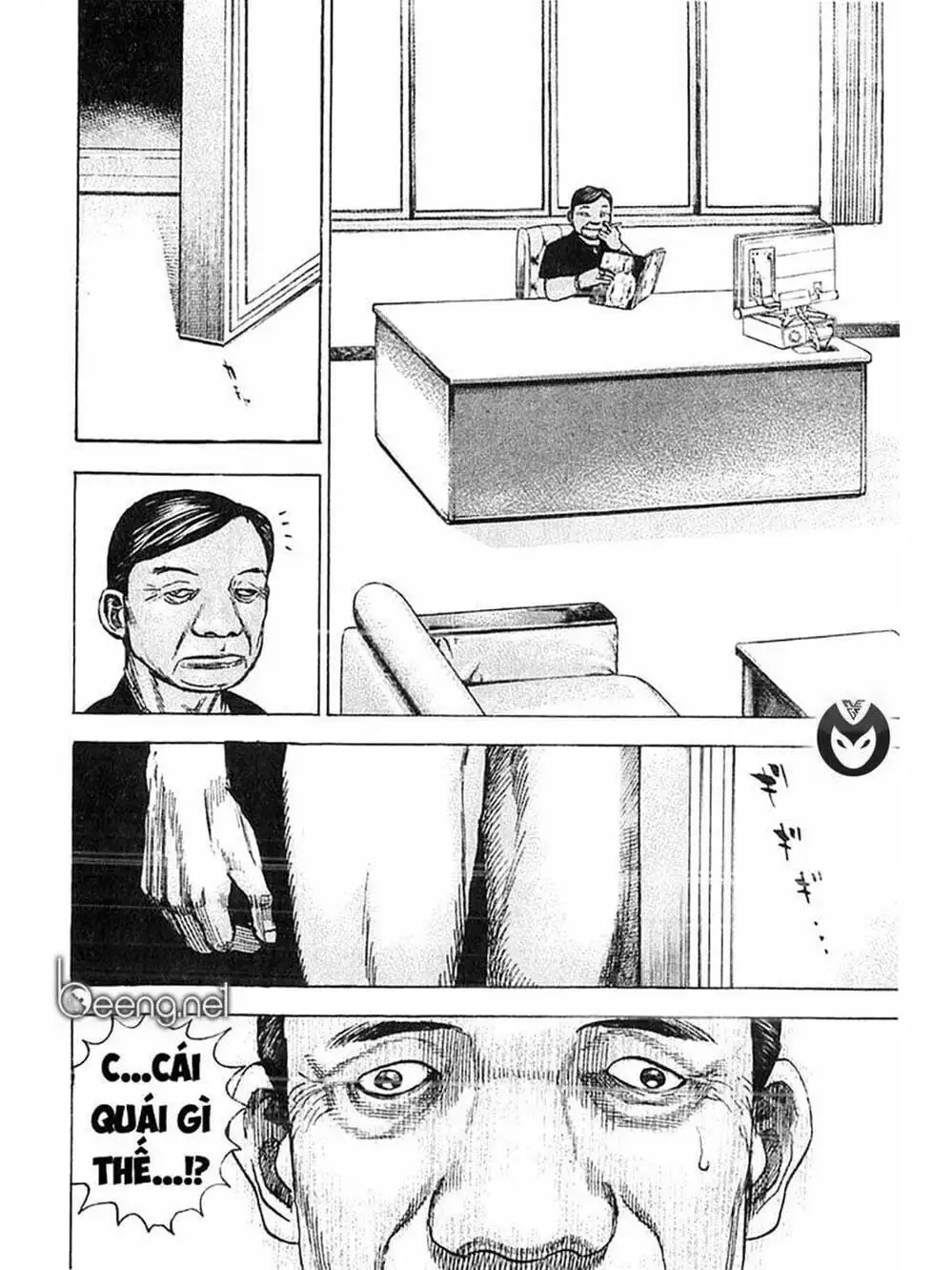 Truyện Tranh Khó Khăn - Tough trang 4