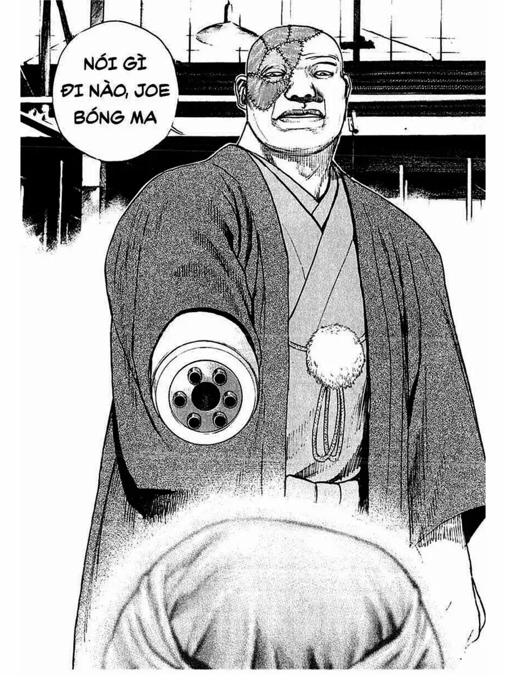 Truyện Tranh Khó Khăn - Tough trang 4