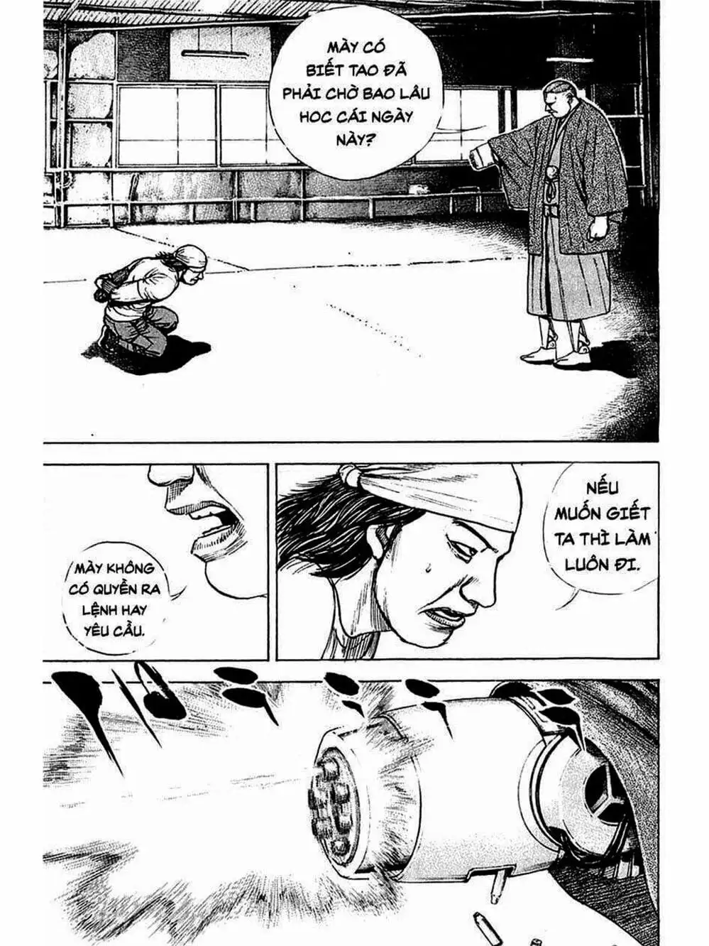 Truyện Tranh Khó Khăn - Tough trang 4