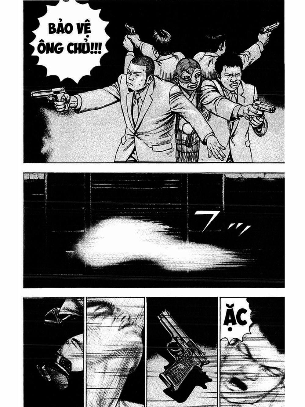 Truyện Tranh Khó Khăn - Tough trang 4