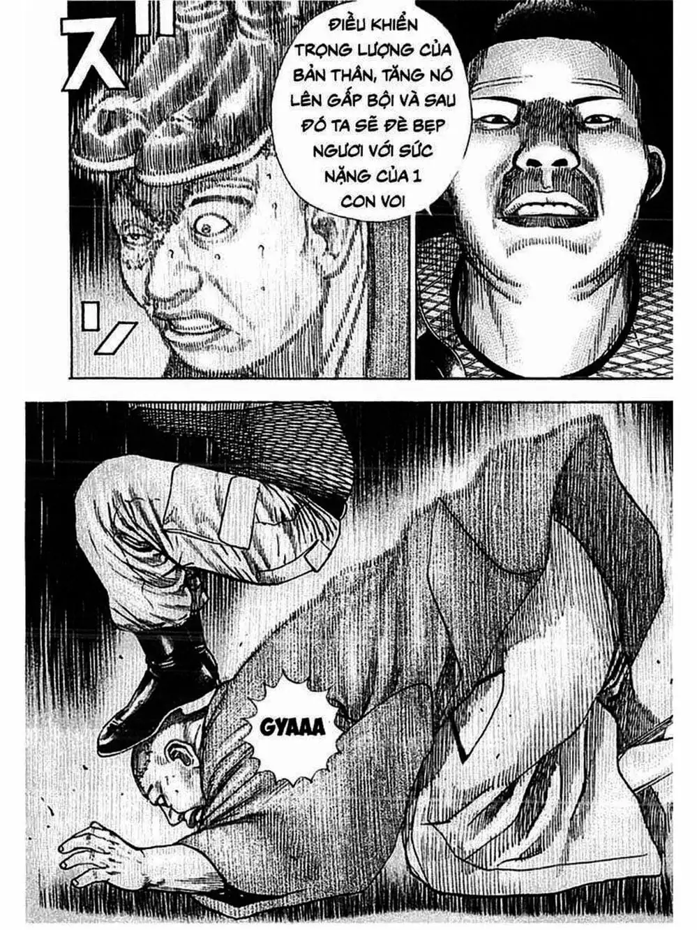 Truyện Tranh Khó Khăn - Tough trang 4