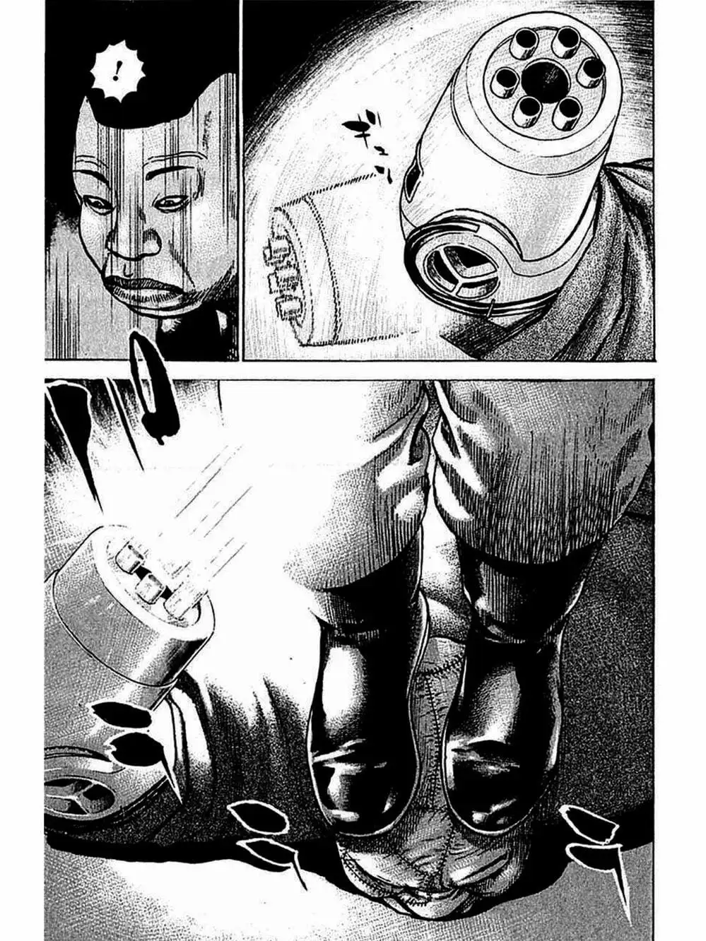 Truyện Tranh Khó Khăn - Tough trang 4