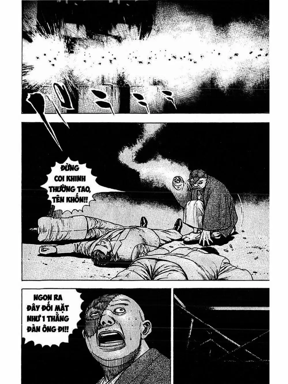 Truyện Tranh Khó Khăn - Tough trang 4