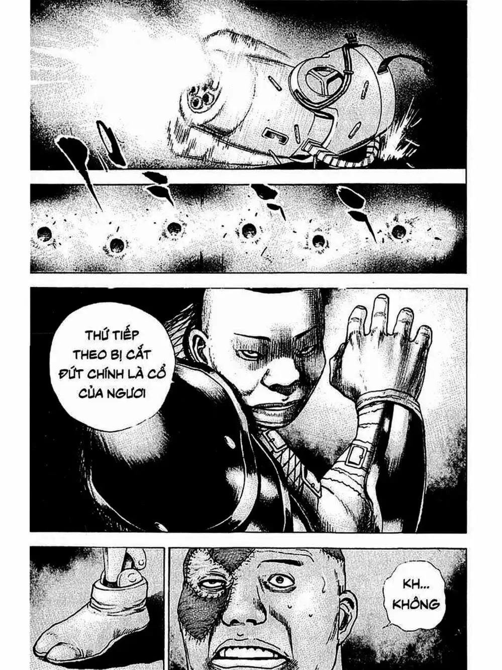 Truyện Tranh Khó Khăn - Tough trang 4