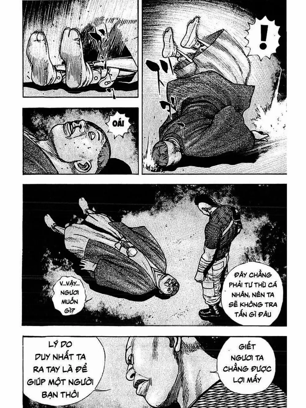 Truyện Tranh Khó Khăn - Tough trang 4