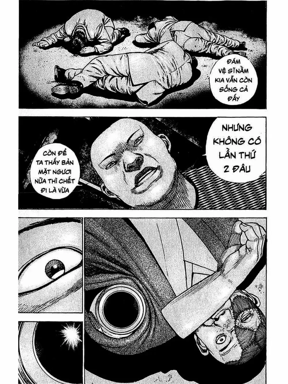 Truyện Tranh Khó Khăn - Tough trang 4