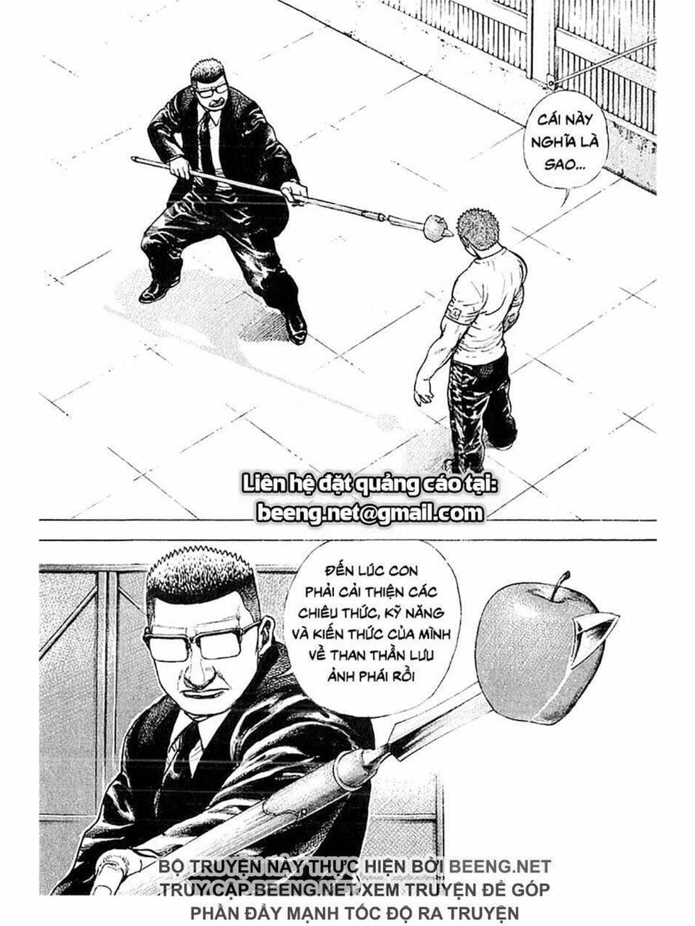 Truyện Tranh Khó Khăn - Tough trang 4