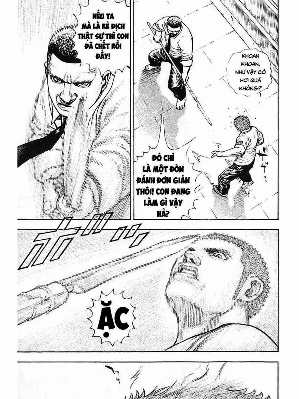 Truyện Tranh Khó Khăn - Tough trang 4