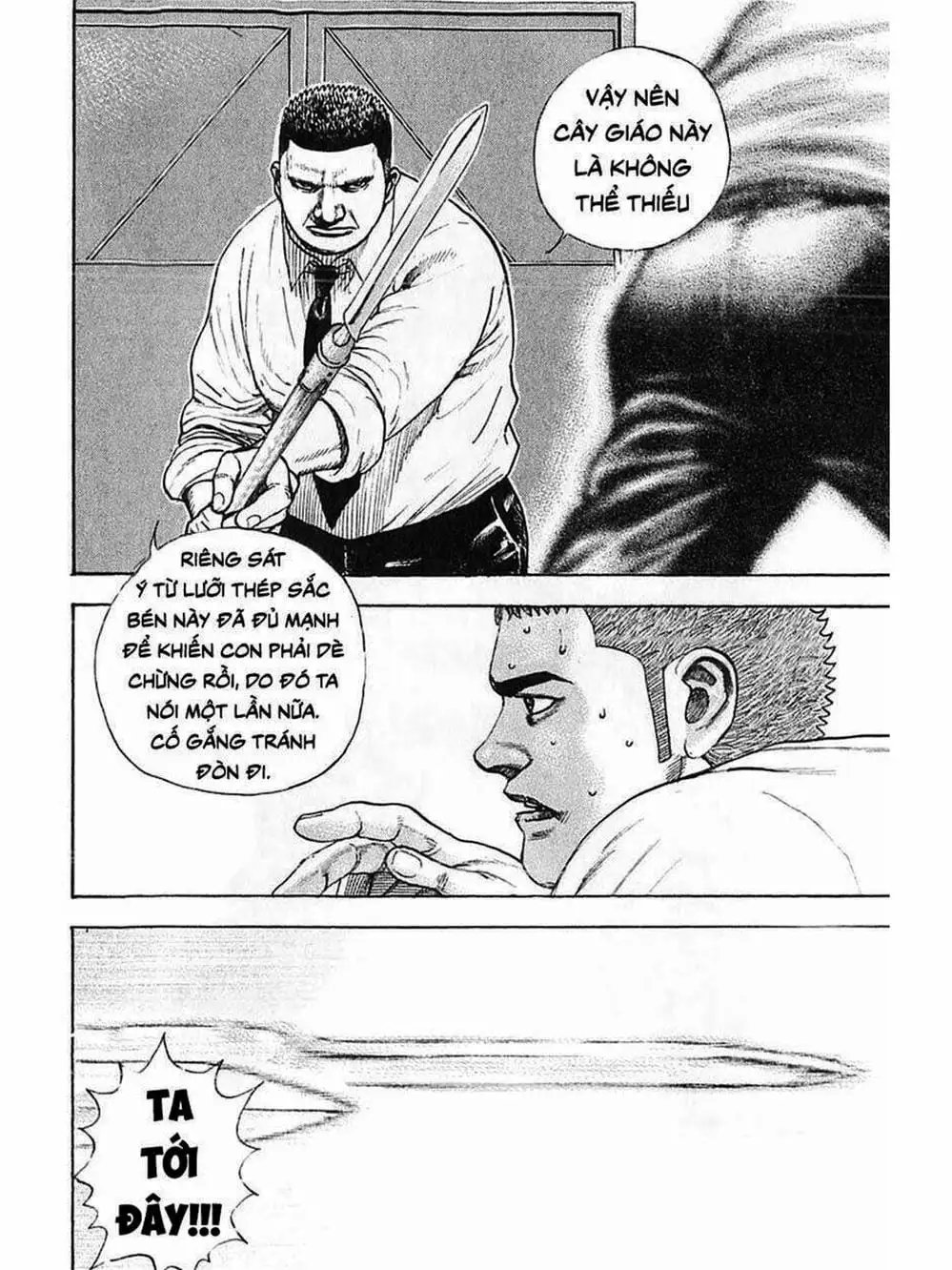 Truyện Tranh Khó Khăn - Tough trang 4