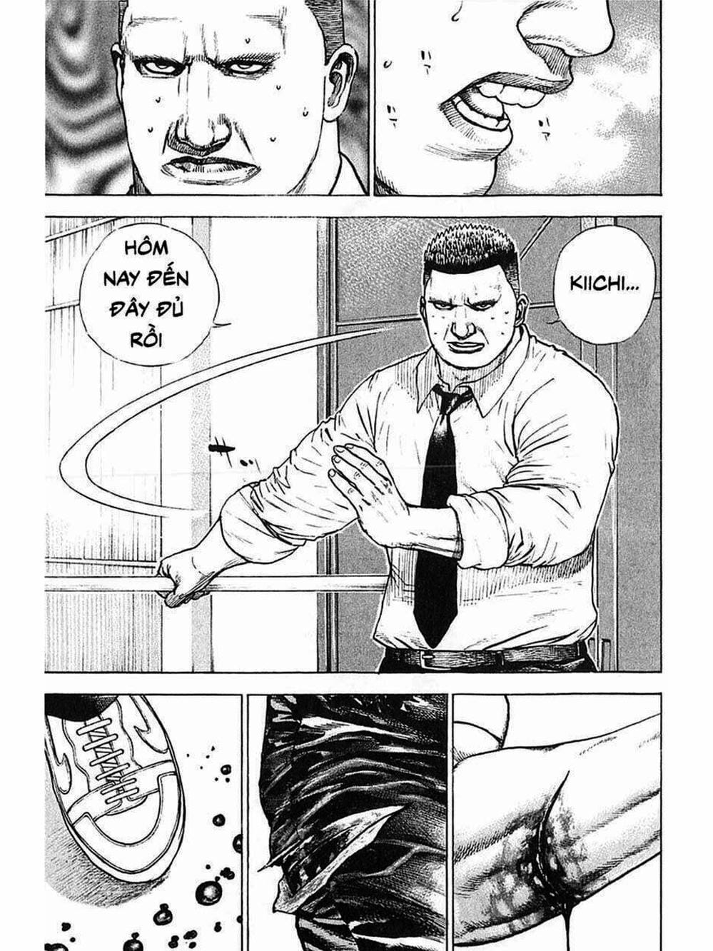 Truyện Tranh Khó Khăn - Tough trang 4