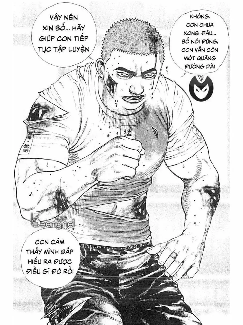 Truyện Tranh Khó Khăn - Tough trang 4