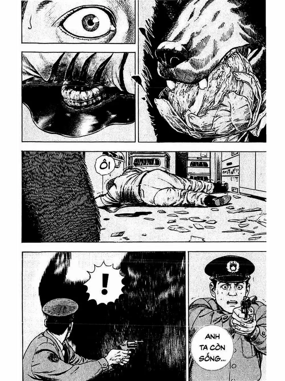 Truyện Tranh Khó Khăn - Tough trang 4