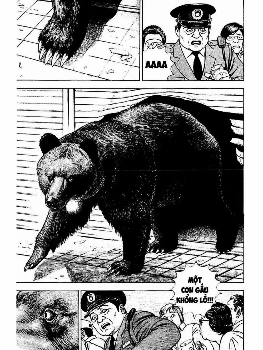 Truyện Tranh Khó Khăn - Tough trang 4