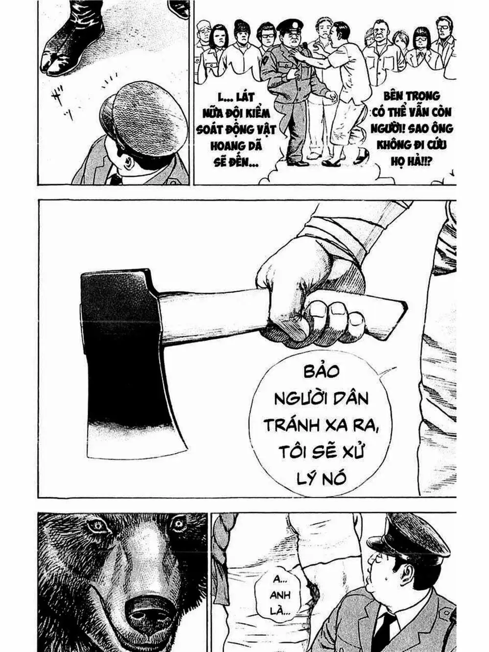 Truyện Tranh Khó Khăn - Tough trang 4