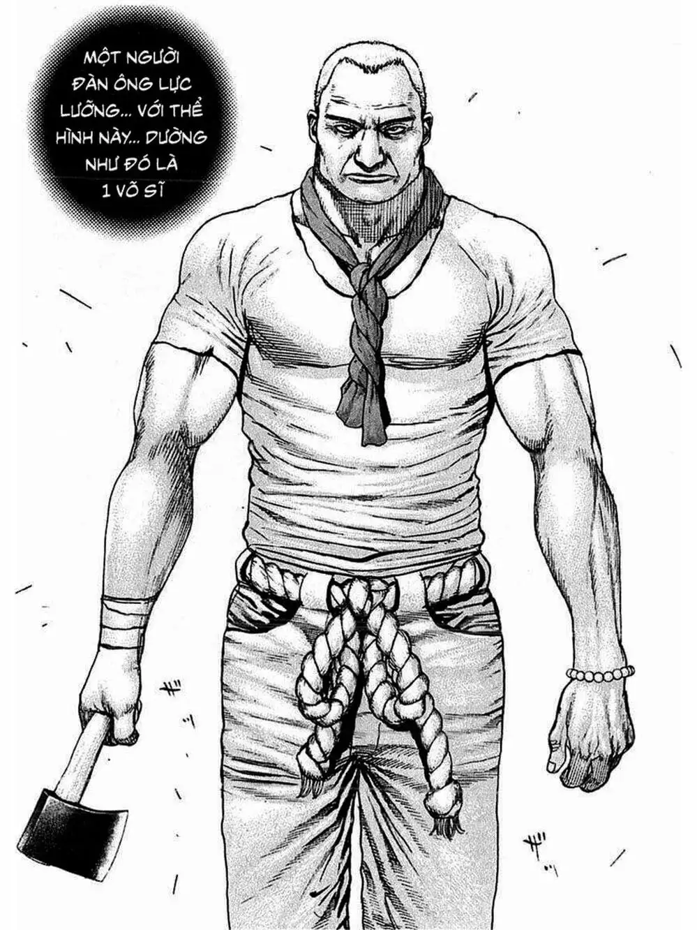 Truyện Tranh Khó Khăn - Tough trang 4