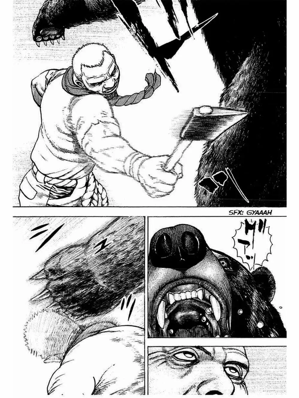 Truyện Tranh Khó Khăn - Tough trang 4