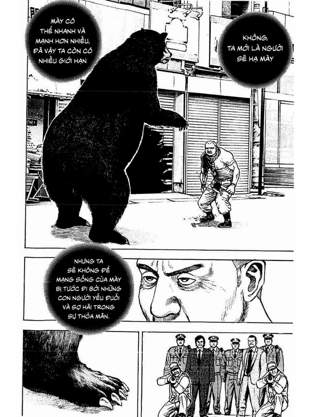 Truyện Tranh Khó Khăn - Tough trang 4