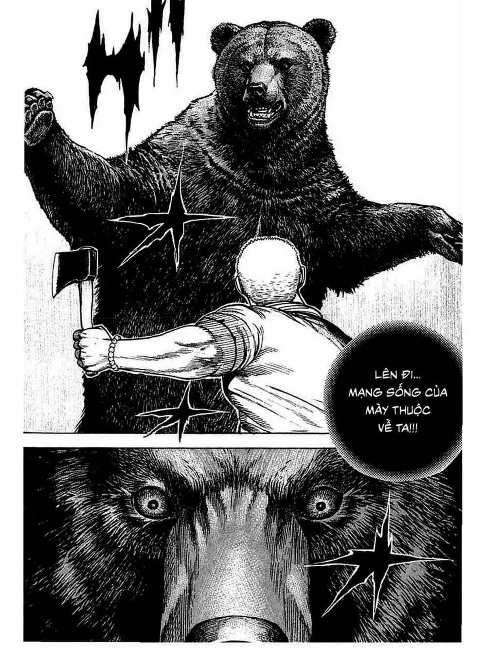 Truyện Tranh Khó Khăn - Tough trang 4