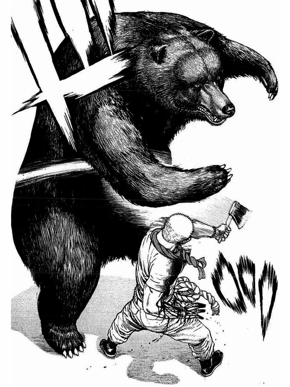 Truyện Tranh Khó Khăn - Tough trang 4