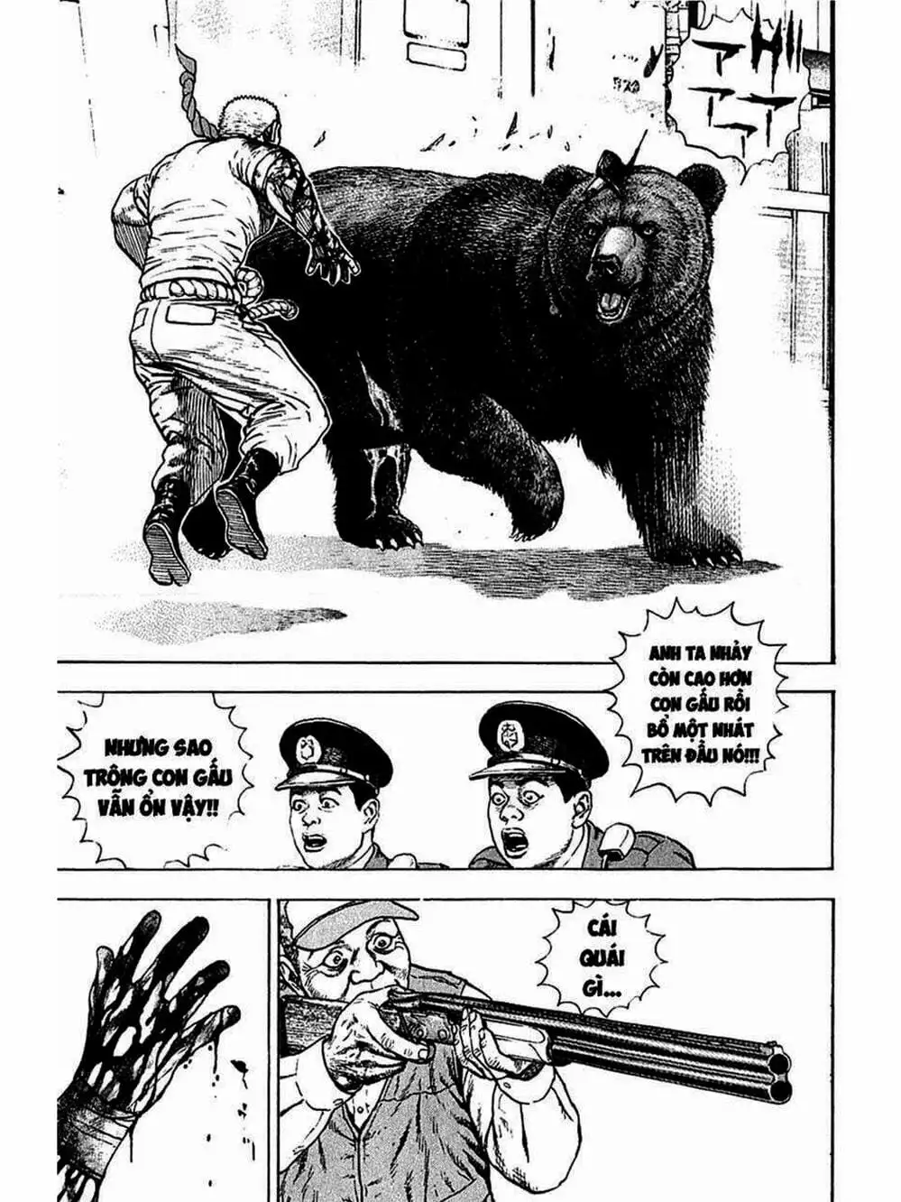 Truyện Tranh Khó Khăn - Tough trang 4