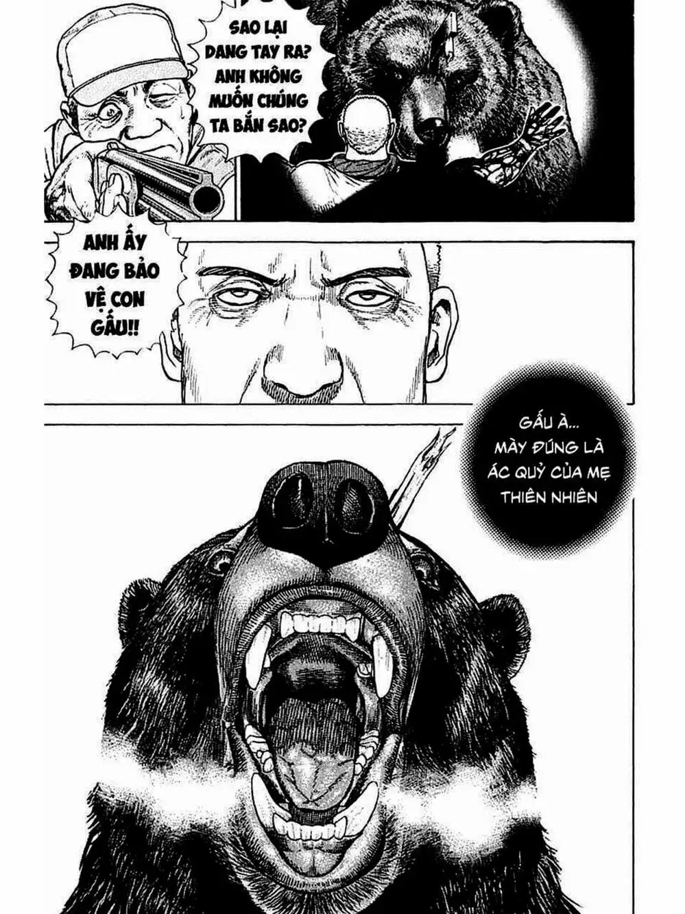 Truyện Tranh Khó Khăn - Tough trang 4