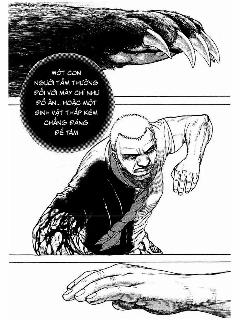 Truyện Tranh Khó Khăn - Tough trang 4