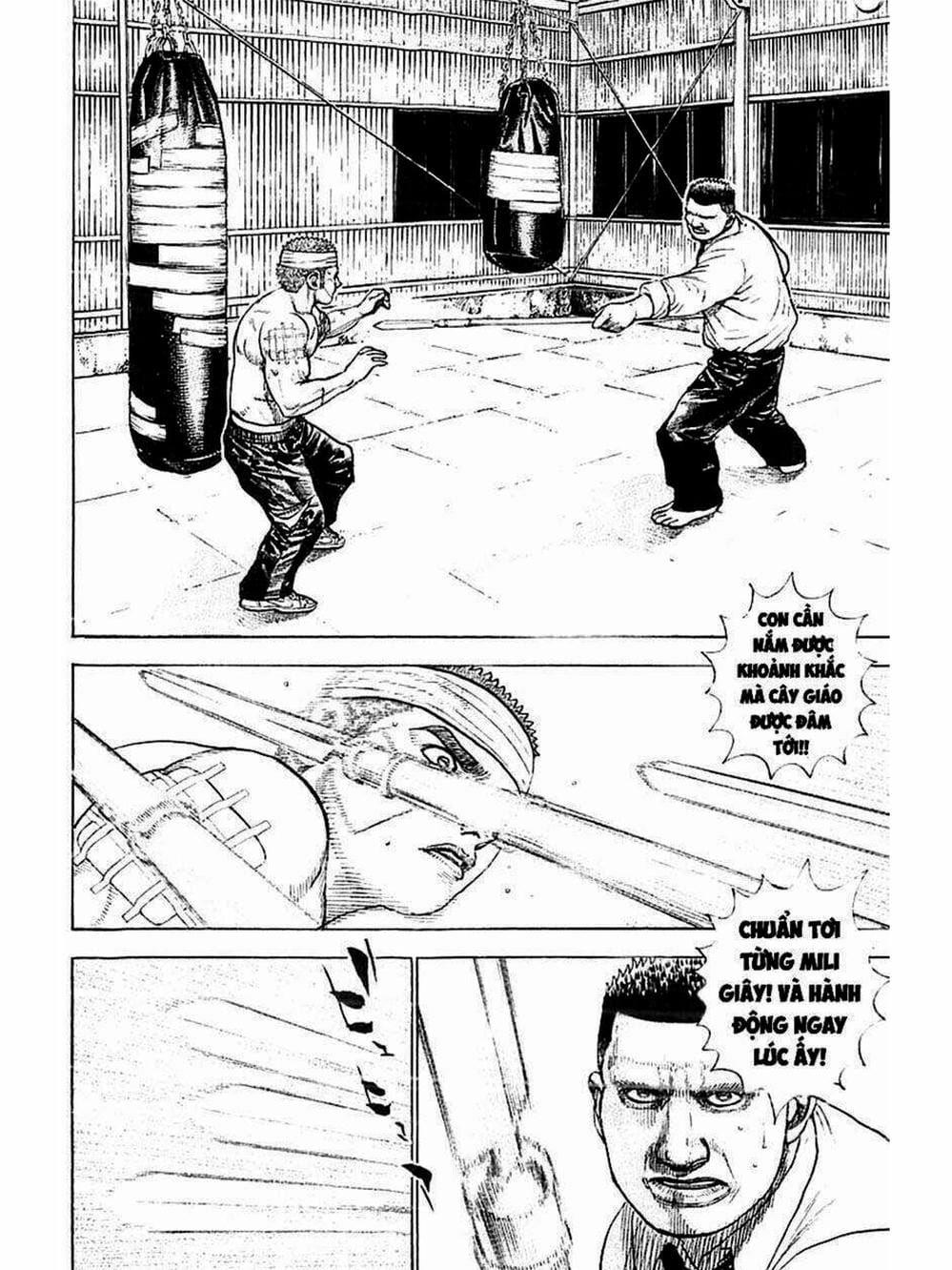 Truyện Tranh Khó Khăn - Tough trang 4