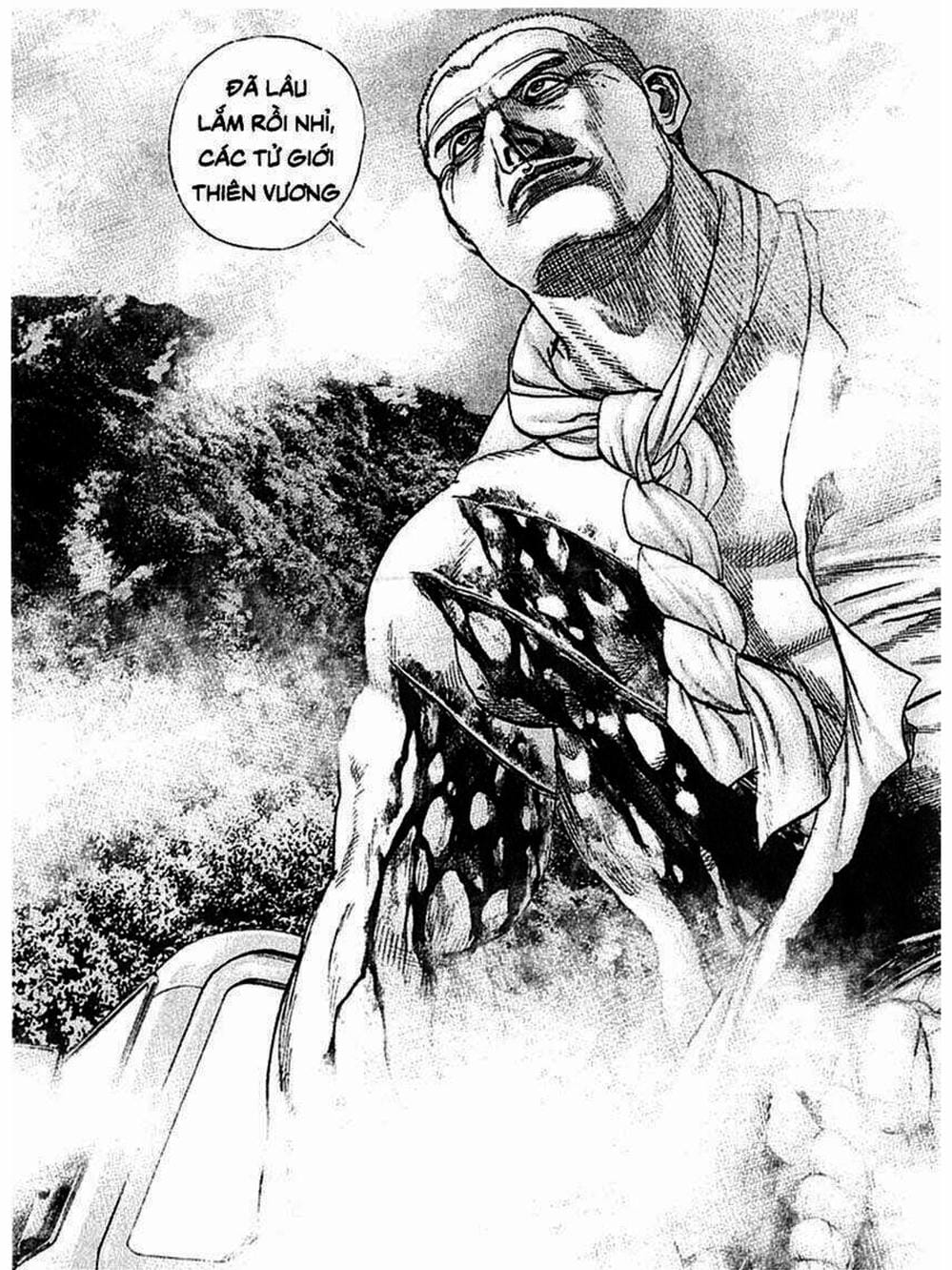 Truyện Tranh Khó Khăn - Tough trang 4