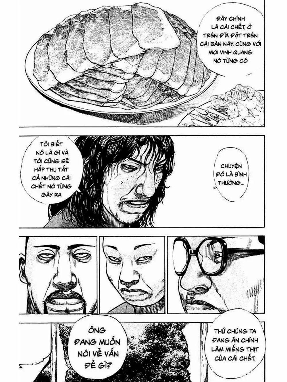 Truyện Tranh Khó Khăn - Tough trang 4