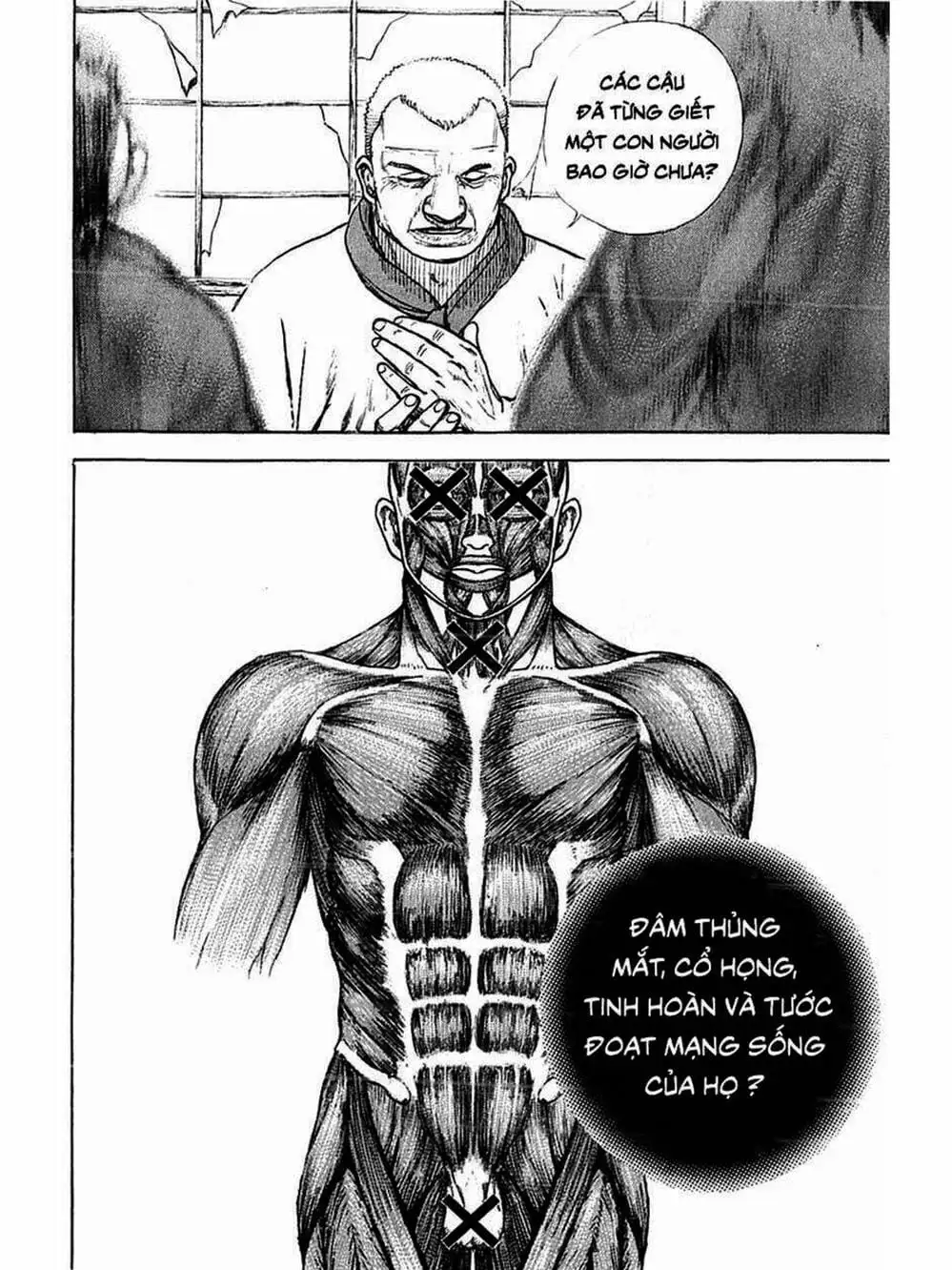 Truyện Tranh Khó Khăn - Tough trang 4