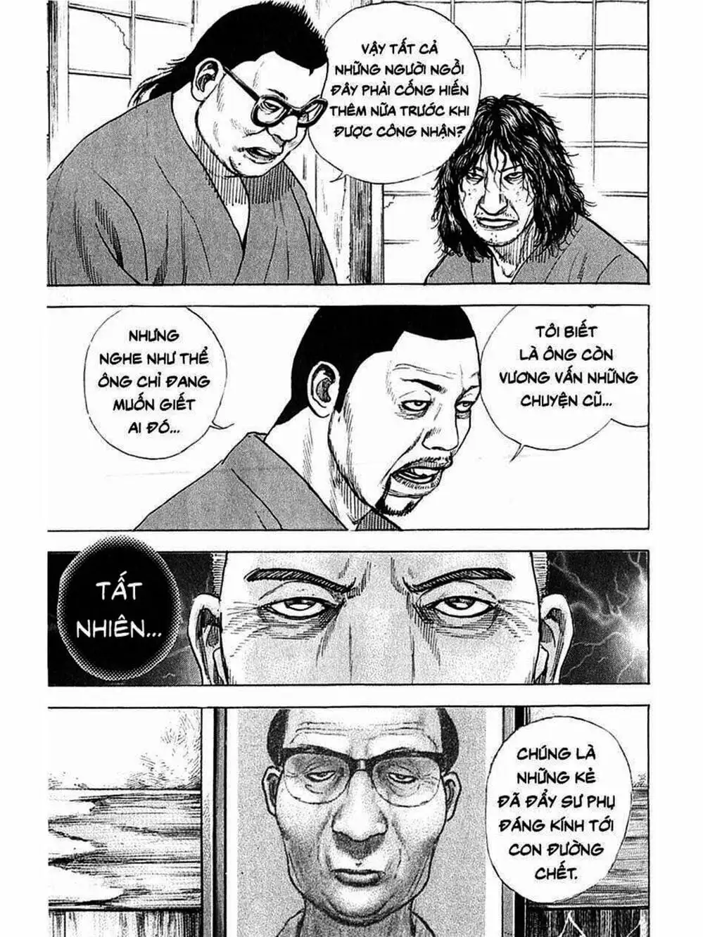 Truyện Tranh Khó Khăn - Tough trang 4