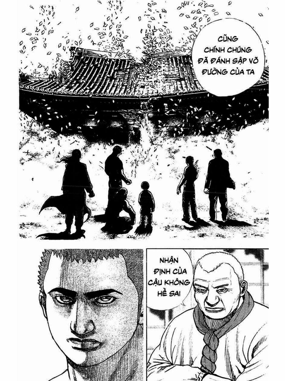 Truyện Tranh Khó Khăn - Tough trang 4