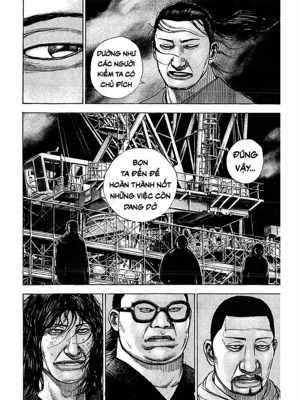 Truyện Tranh Khó Khăn - Tough trang 4