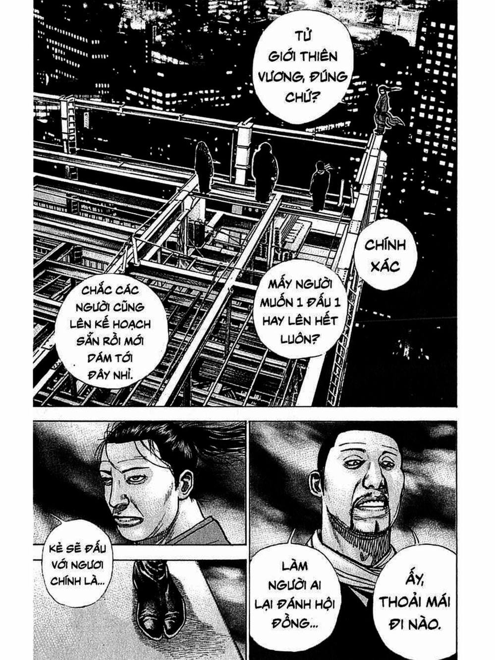 Truyện Tranh Khó Khăn - Tough trang 4