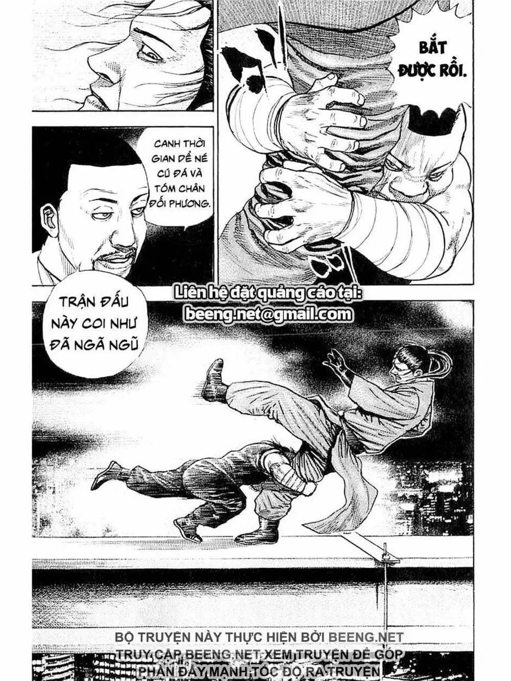 Truyện Tranh Khó Khăn - Tough trang 4