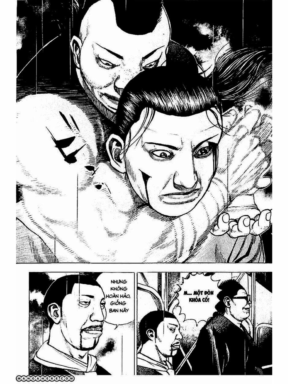 Truyện Tranh Khó Khăn - Tough trang 4