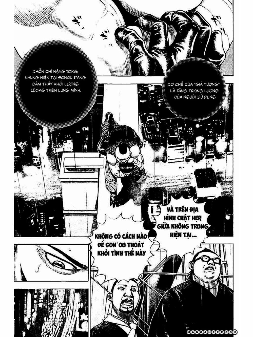 Truyện Tranh Khó Khăn - Tough trang 4