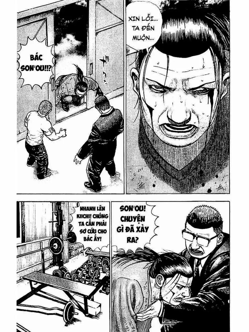 Truyện Tranh Khó Khăn - Tough trang 4