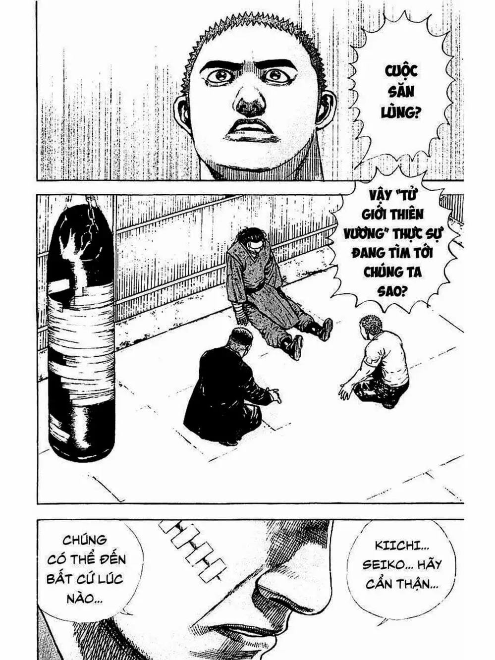 Truyện Tranh Khó Khăn - Tough trang 4