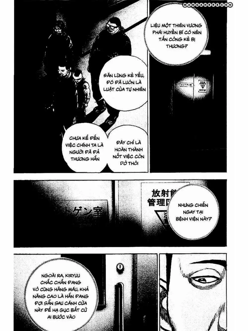 Truyện Tranh Khó Khăn - Tough trang 4