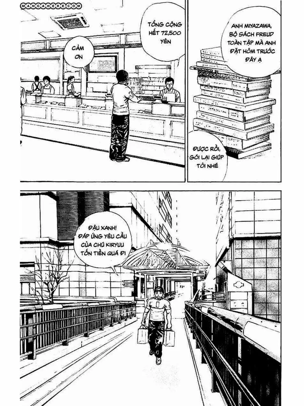 Truyện Tranh Khó Khăn - Tough trang 4