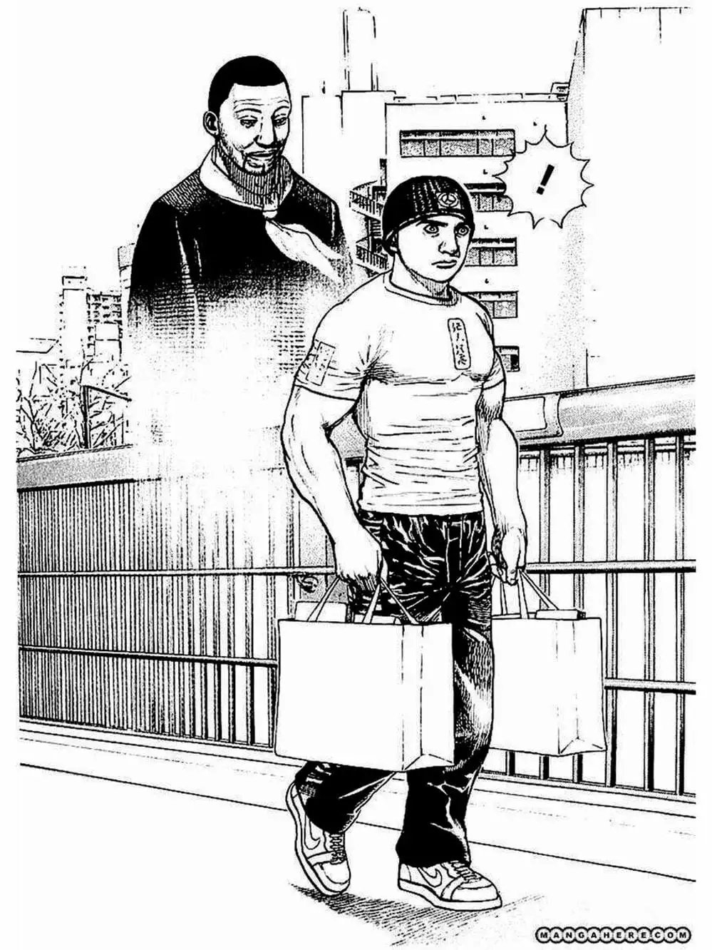 Truyện Tranh Khó Khăn - Tough trang 4