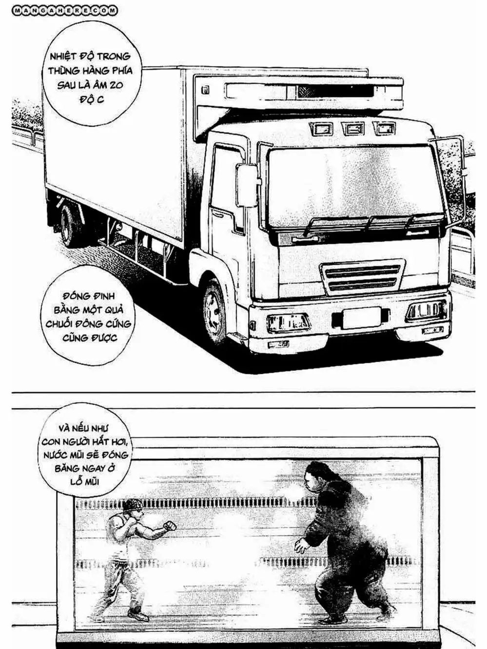 Truyện Tranh Khó Khăn - Tough trang 4