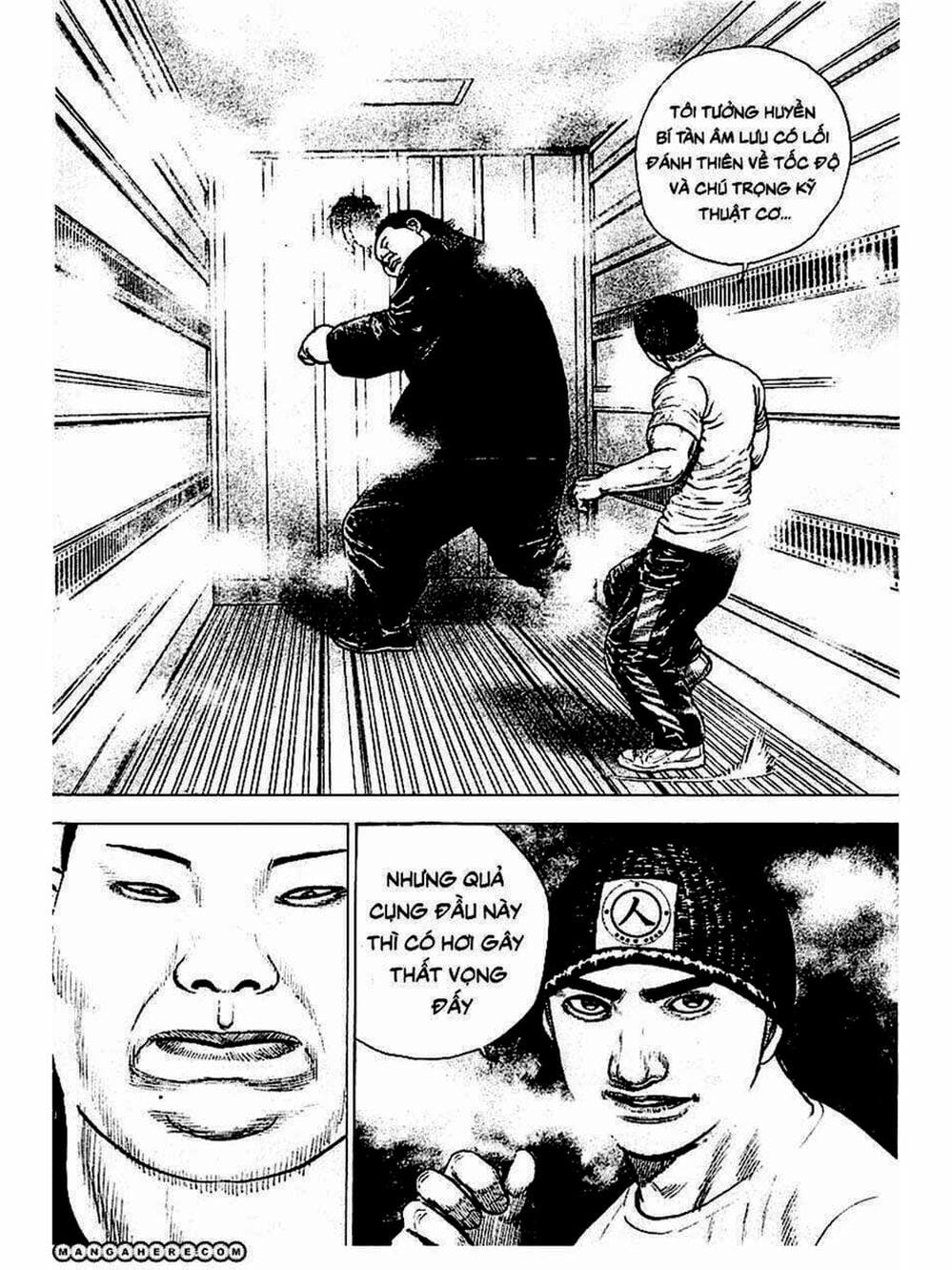 Truyện Tranh Khó Khăn - Tough trang 4