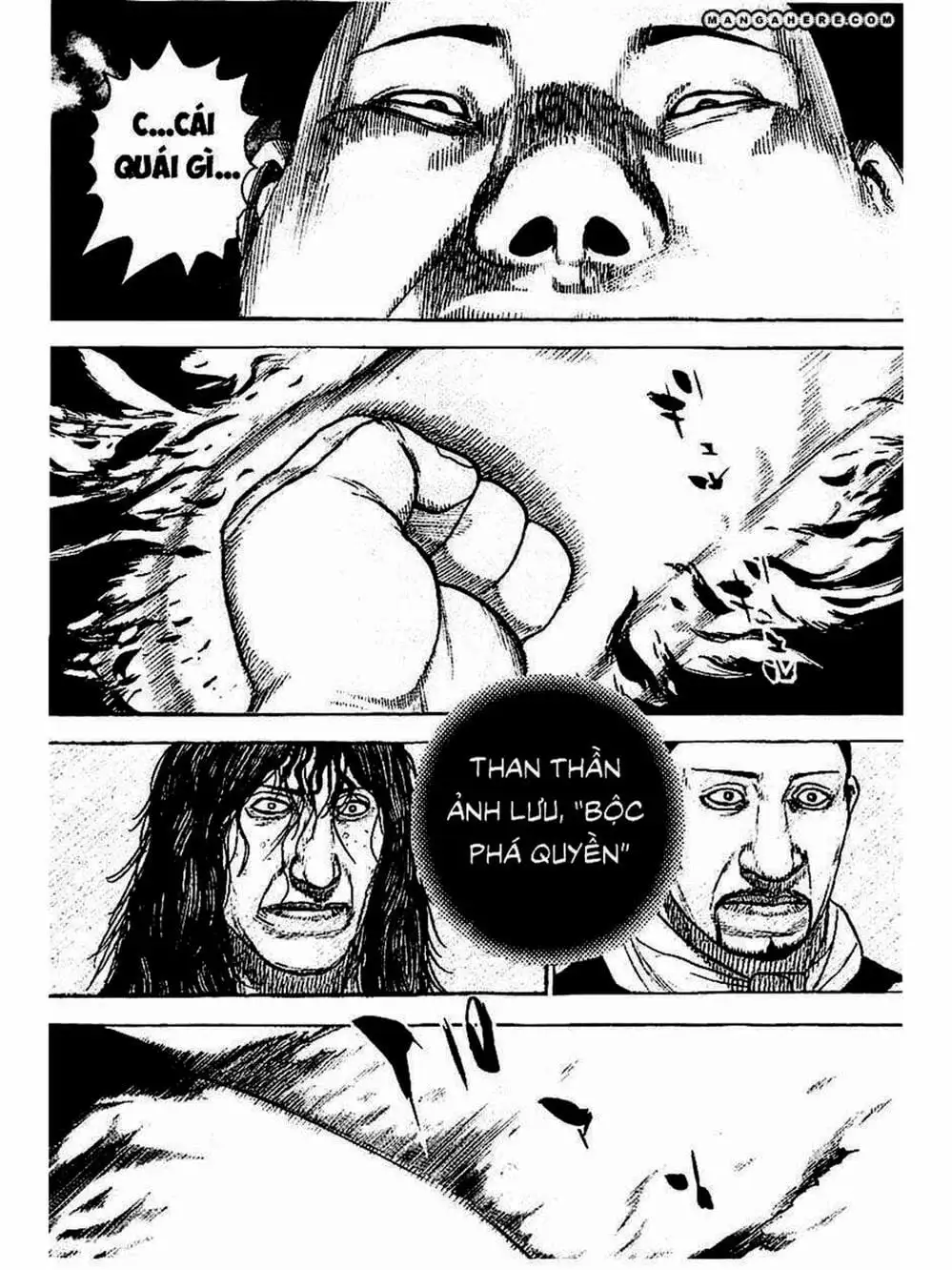 Truyện Tranh Khó Khăn - Tough trang 4