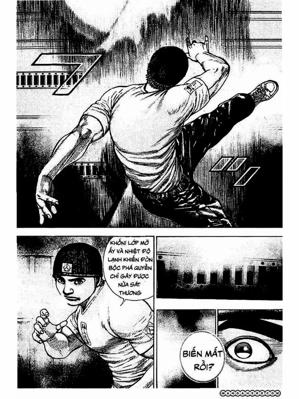 Truyện Tranh Khó Khăn - Tough trang 4