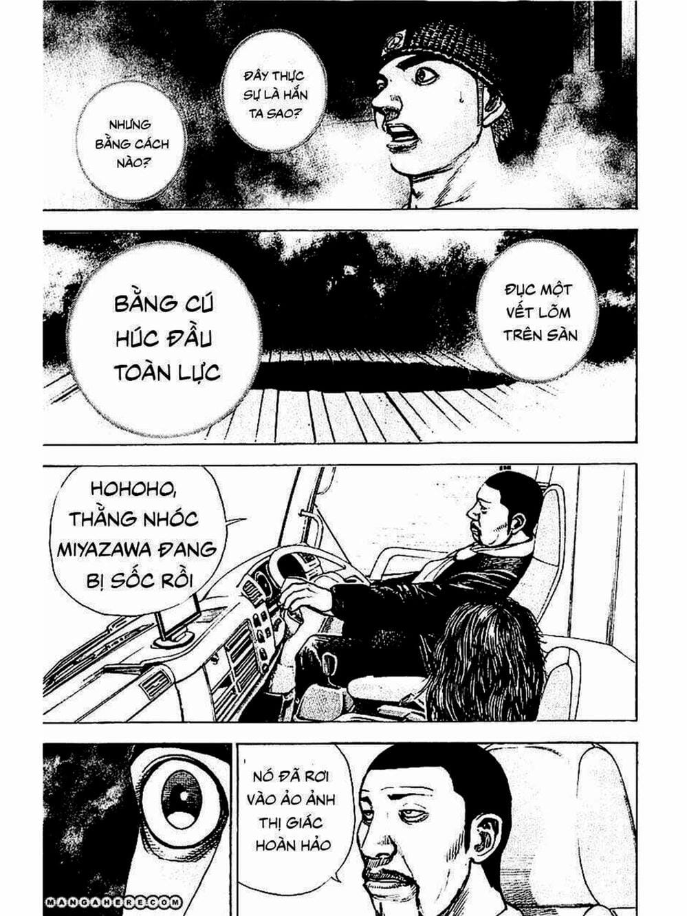 Truyện Tranh Khó Khăn - Tough trang 4