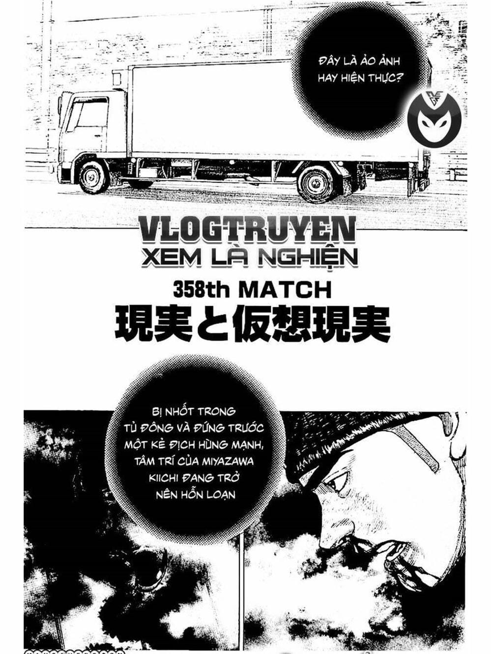 Truyện Tranh Khó Khăn - Tough trang 4