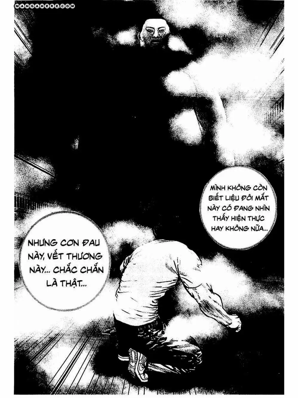 Truyện Tranh Khó Khăn - Tough trang 4