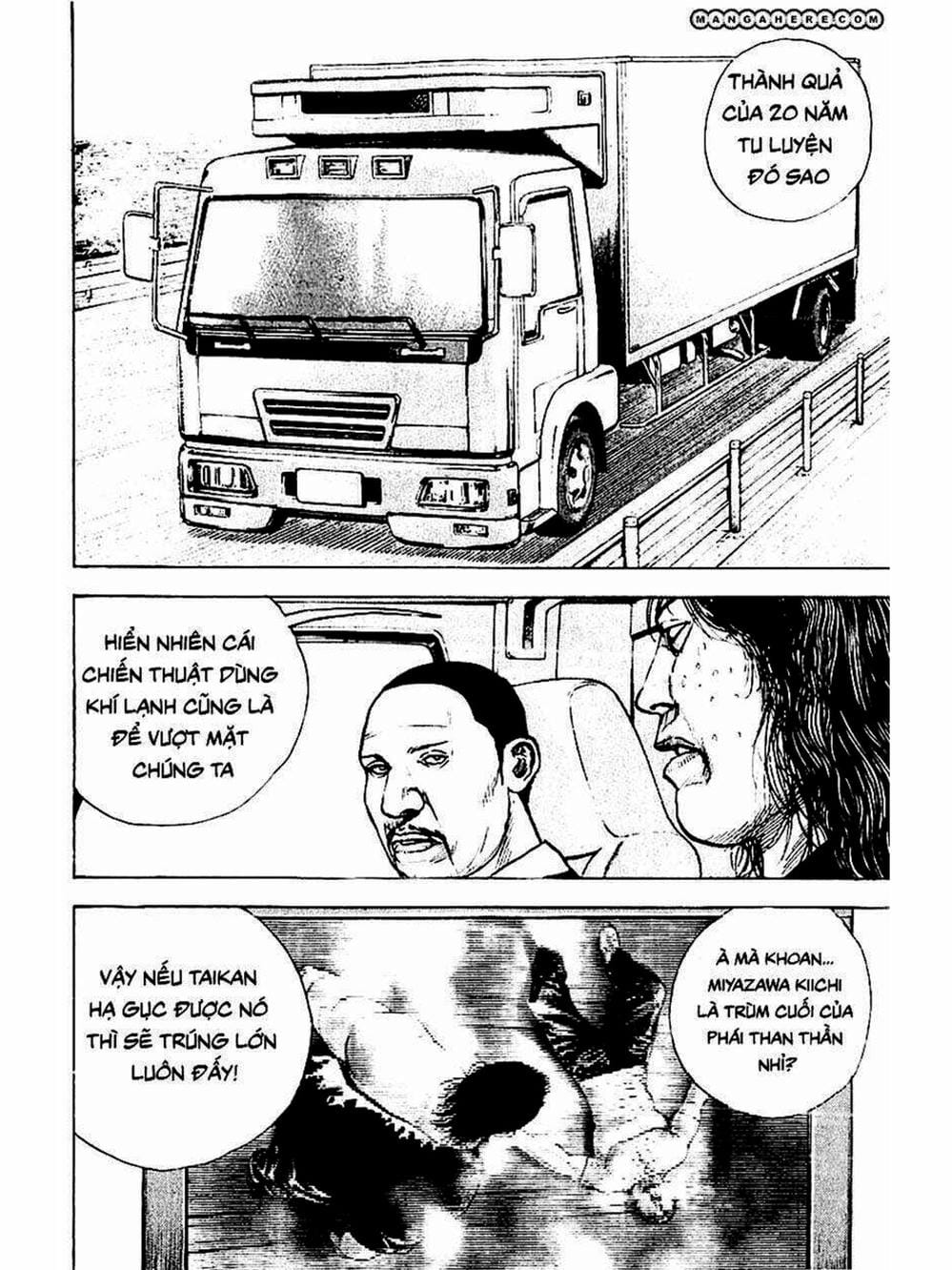 Truyện Tranh Khó Khăn - Tough trang 4